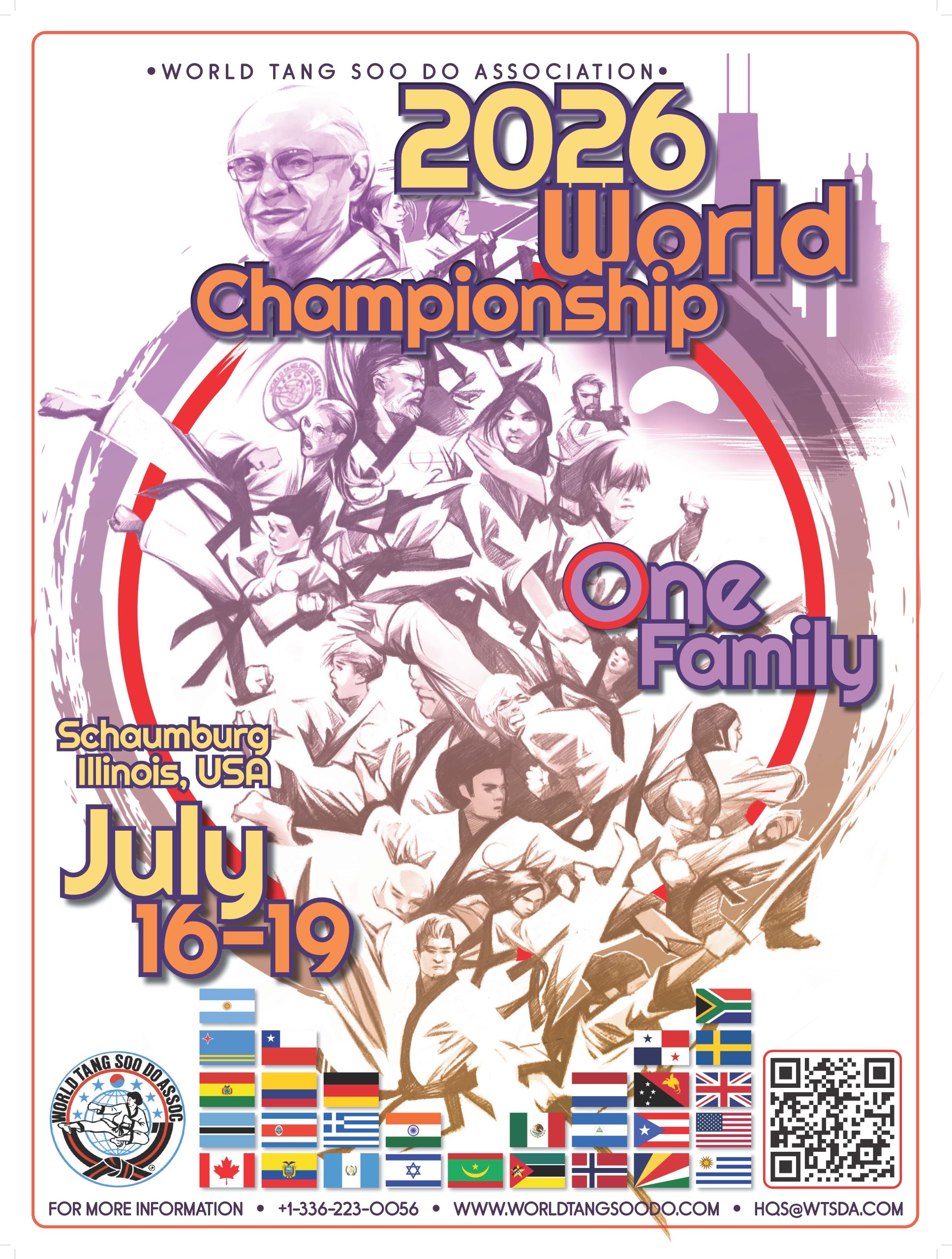 2026 WTSDA World Championship Poster